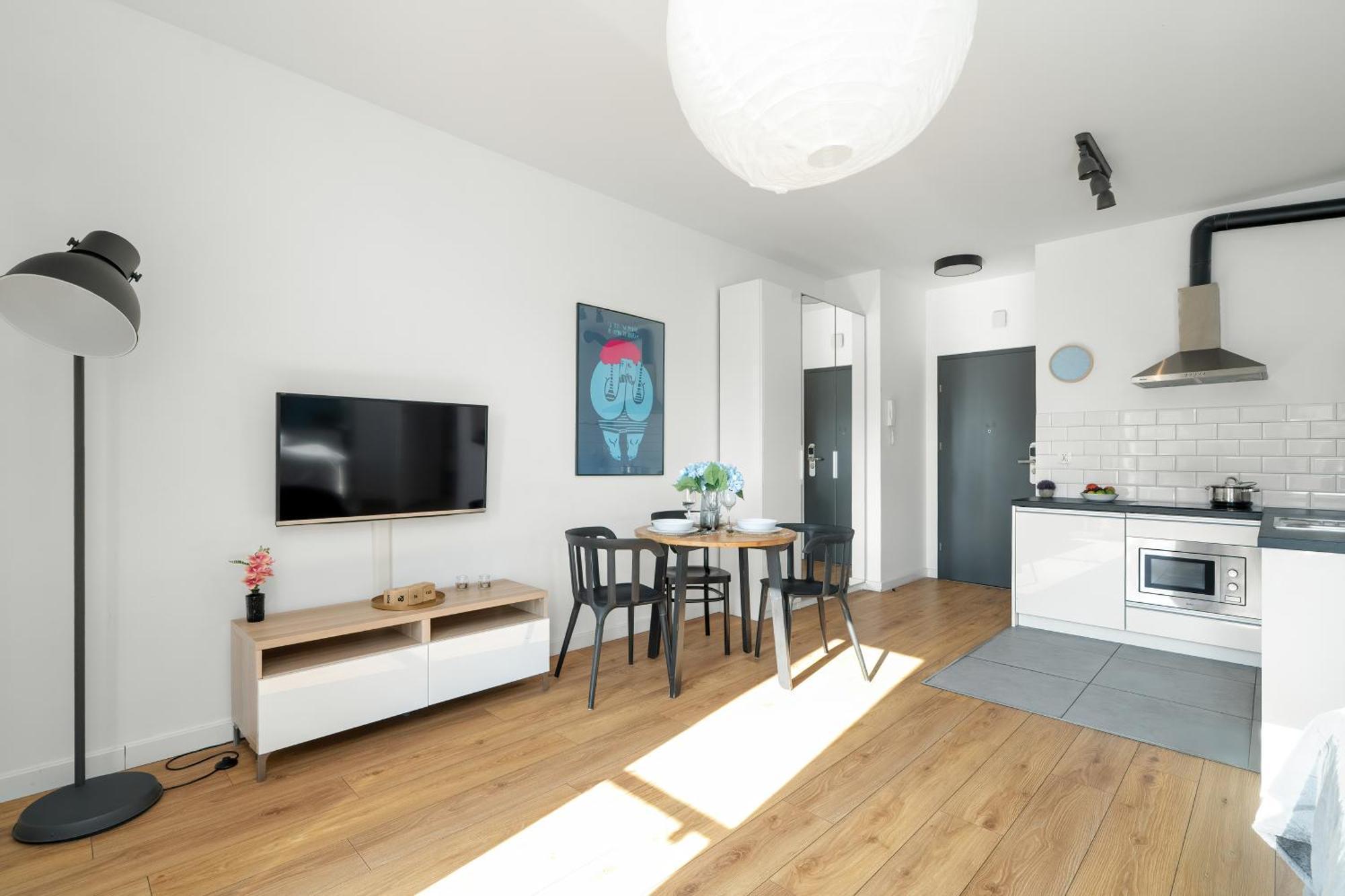 Klimatyczne I Nowoczesne Studio Very Berry W Poznaniu By Noclegi Renters Esterno foto